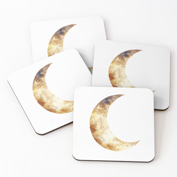Item preview, Crescent Moon Night Sky designed and sold by bapupa.