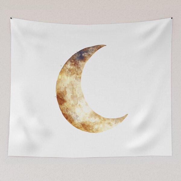 Item preview, Crescent Moon Night Sky designed and sold by bapupa.