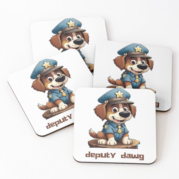 Item preview, deputy dawg designed and sold by SaimaAnsari.