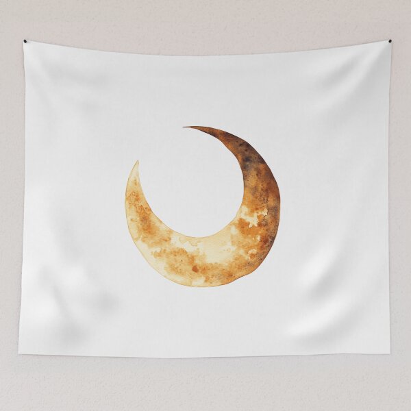 Item preview, Crescent Moon Celestial Space designed and sold by bapupa.