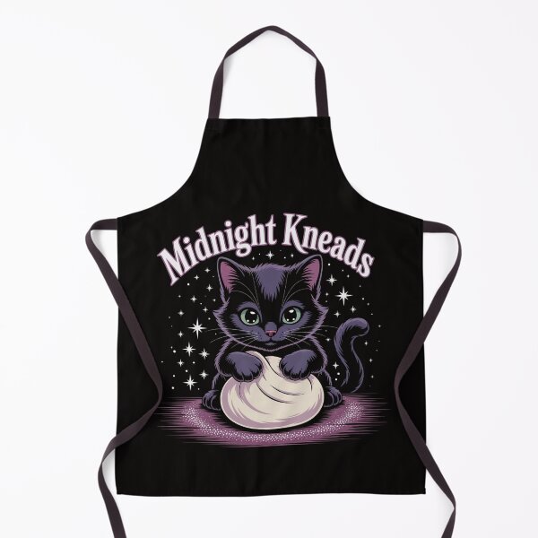 Item preview, Midnight Kneads – Kitty Biscuits Bakery designed and sold by Slavicsoul.