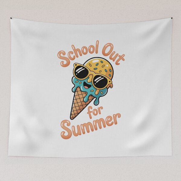 Item preview, School Out for Summer Vibes designed and sold by StellarSnap.