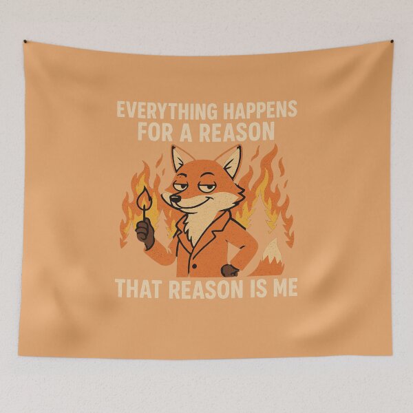 Item preview, foxy meme designed and sold by kato van meirvenne.