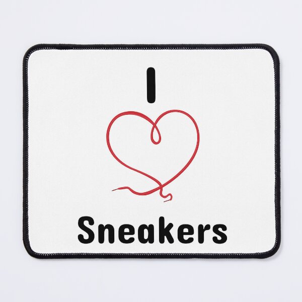 Item preview, I Love Sneakers  designed and sold by Playporium.