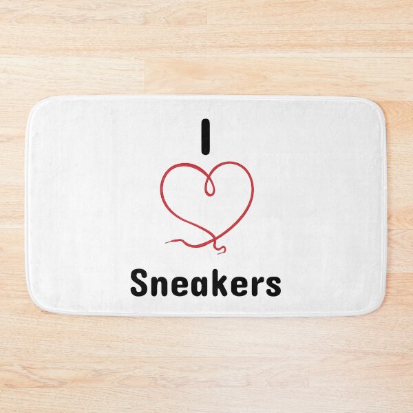 Item preview, I Love Sneakers  designed and sold by Playporium.