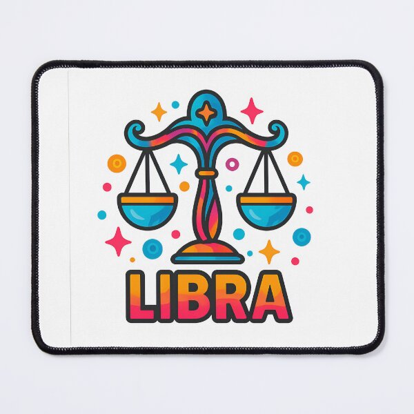 Item preview, Libra Zodiac Sign T-Shirt – Balanced & Stylish Horoscope Design designed and sold by sifo2024.