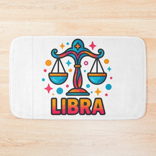 Item preview, Libra Zodiac Sign T-Shirt – Balanced & Stylish Horoscope Design designed and sold by sifo2024.