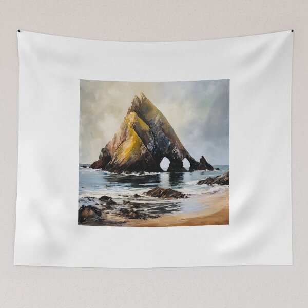 Item preview, Bow Fiddle Rock, Scotland designed and sold by Island Art Studios.