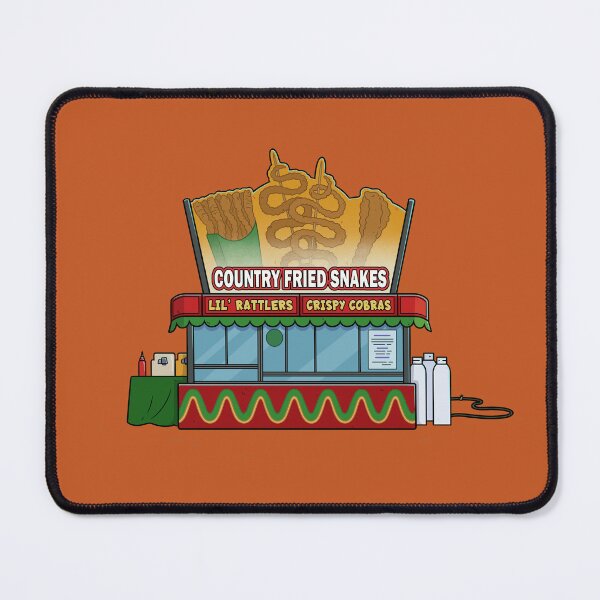 Item preview, Country Fried Snakes designed and sold by Knadire.