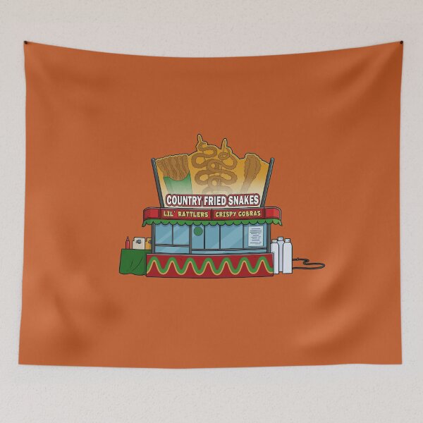 Item preview, Country Fried Snakes designed and sold by Knadire.
