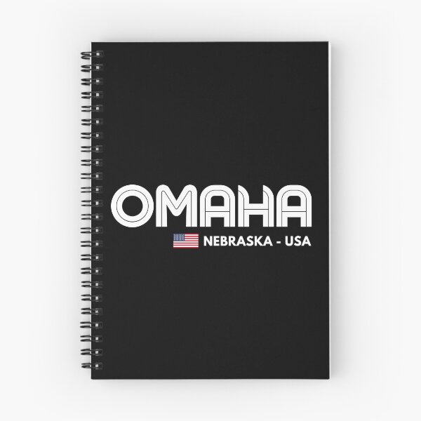 Item preview, Omaha - Nebraska - USA  designed and sold by Sketch-Shack.