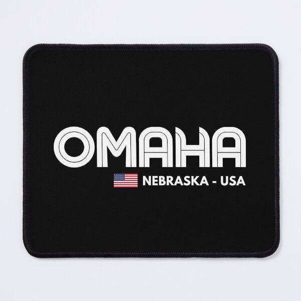 Item preview, Omaha - Nebraska - USA  designed and sold by Sketch-Shack.