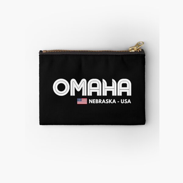 Item preview, Omaha - Nebraska - USA  designed and sold by Sketch-Shack.