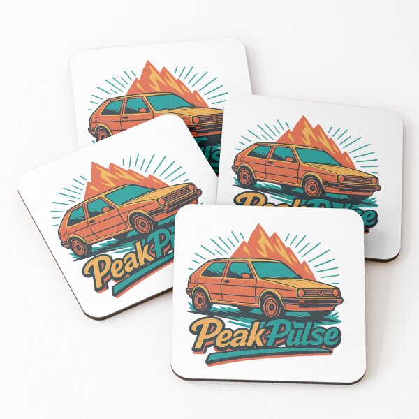 Item preview, Retro Classic Car  designed and sold by PeakPulseStudio.