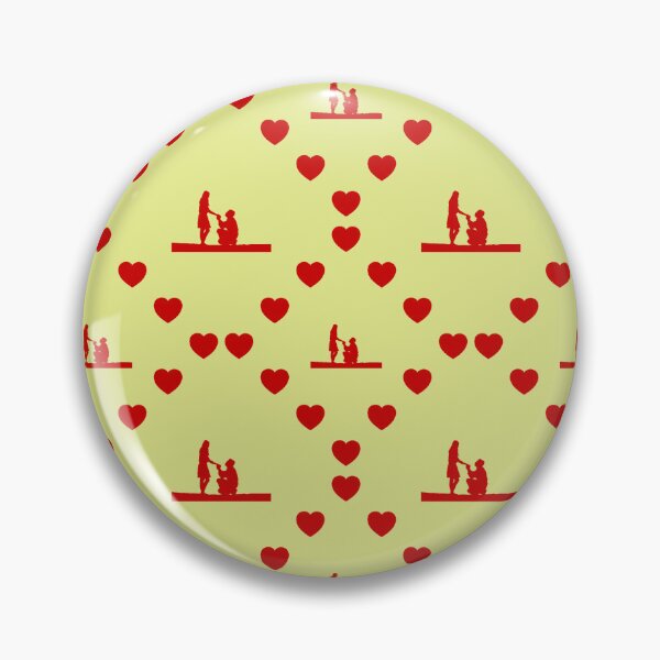 Item preview, Heiratsantrag Nahtloses Herzmuster Demande en mariage Motif de cœur sans couture Marriage Proposal Seamless Heart Pattern Proposta di matrimonio senza cuciture Modello di cuore senza cuciture designed and sold by TheIconSmith.