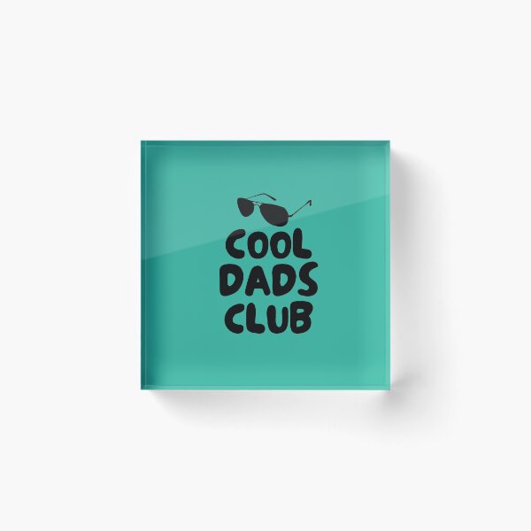 Item preview, Cool Dads Club Funny Fathers Day Shirt designed and sold by MyWittyThings.