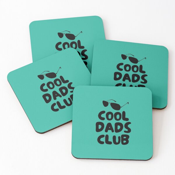 Item preview, Cool Dads Club Funny Fathers Day Shirt designed and sold by MyWittyThings.