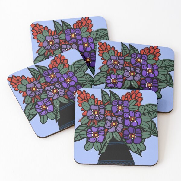 Item preview, Floodle Waratah and friends designed and sold by bekki smith.