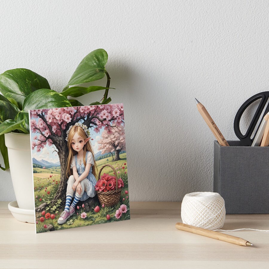 Item preview, Art Board Print designed and sold by RaF71PrO.