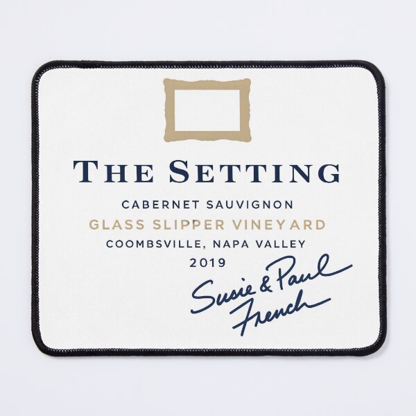 Item preview, The Setting Wine Label - Cabernet Sauvignon - Glass Slipper Vineyard - Coombsville, Napa Valley 2019 designed and sold by WAUZ.