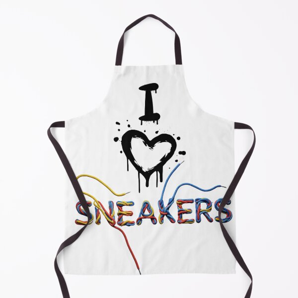 Item preview, Graffiti Love Sneakers  designed and sold by Playporium.