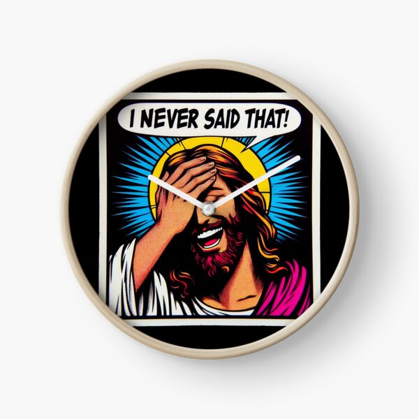 Item preview, Jesus Never Said That designed and sold by plushism.