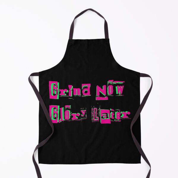 Item preview, Grind Now Glory Later | Hardcore Gym Motivation for Workout Warriors designed and sold by typoinspired.