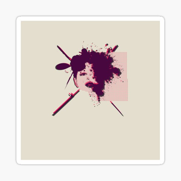 Fizzing Forth Pink Gin Sticker
