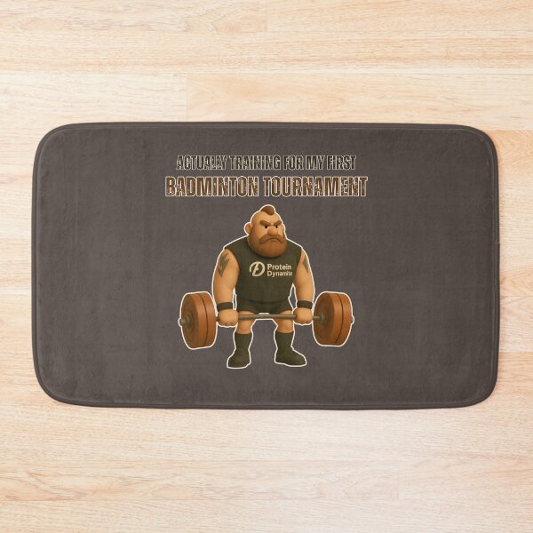 Item preview, Actually training for my first Badminton Tournament designed and sold by SH3RL0CKK.
