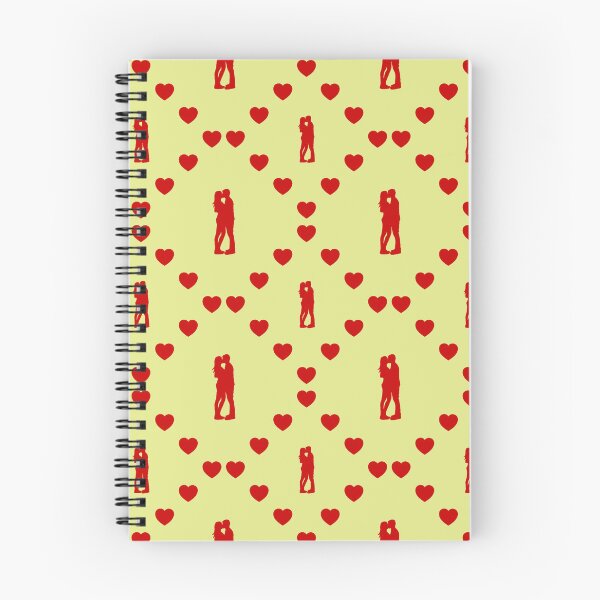 Item preview, Couple Kissing Seamless Heart Pattern Couple s'embrassant Modèle de cœur sans couture Couple Kissing Seamless Heart Pattern Coppia che si bacia Modello di cuore senza cuciture designed and sold by TheIconSmith.