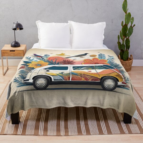 Item preview, A hippie caravan full of life and color designed and sold by Design your dreams.