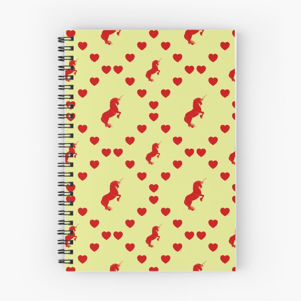 Item preview, Rearing Unicorn Seamless Heart Pattern Licorne se cabrant Modèle de cœur sans couture Rearing Unicorn Seamless Heart Pattern Unicorno in fase di allevamento Modello di cuore senza cuciture designed and sold by TheIconSmith.