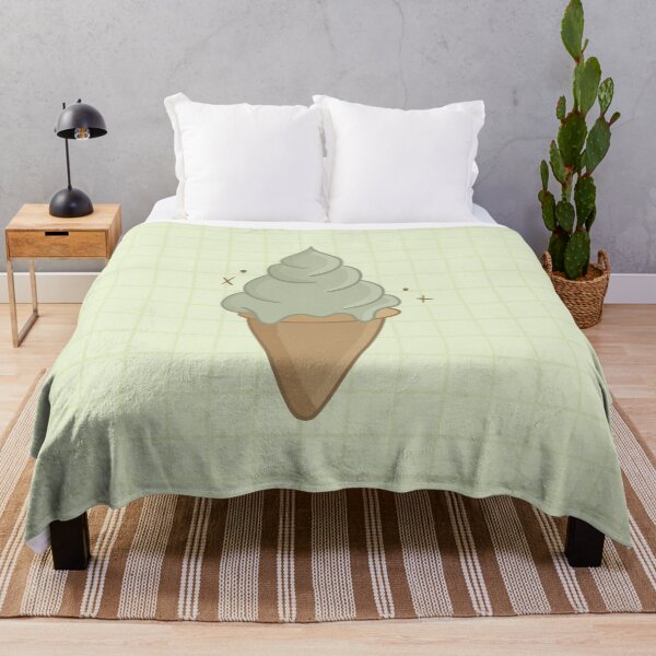 Item preview, Mint Ice Cream designed and sold by annaillustrate.