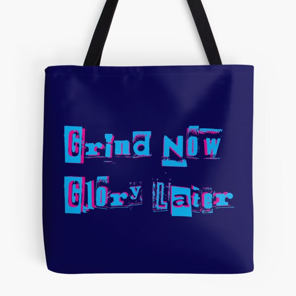 Item preview, Badass Gym Quotes to Fuel Your Workout | Grind Now Glory Later designed and sold by typoinspired.