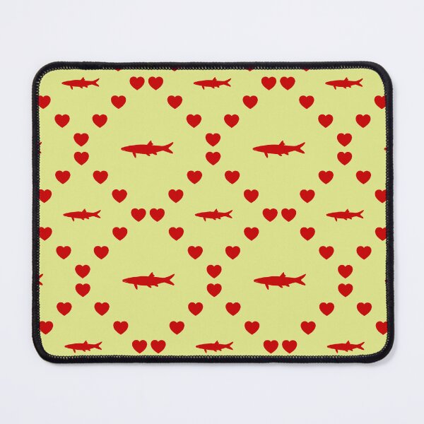 Item preview, Isopholis Orthostomus Seamless Heart Pattern Isopholis Orthostomus Modèle de cœur sans couture Isopholis Orthostomus Seamless Heart Pattern Isopholis Orthostomus Modello di cuore senza cuciture designed and sold by TheIconSmith.
