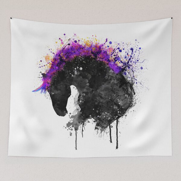Item preview, Bold Stallion Silhouette designed and sold by caracatita75.