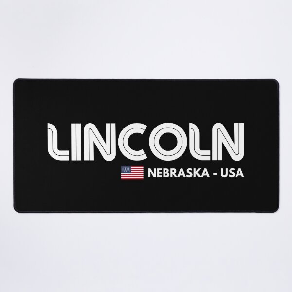 Item preview, Lincoln - Nebraska - USA designed and sold by Sketch-Shack.