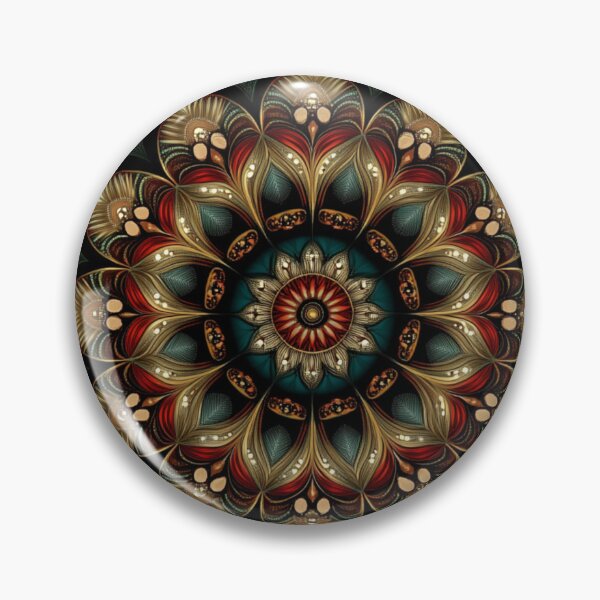 Item preview, black mandala designed and sold by Elite Print Studio.