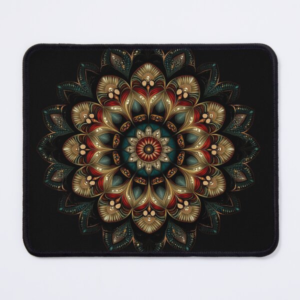 Item preview, black mandala designed and sold by Elite Print Studio.