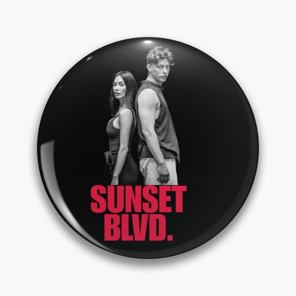 Vista previa del artículo con la obra «Bulevar del atardecer. con Nicole Scherzinger y Tom Francis», diseñado y vendido por CMooreWorx.