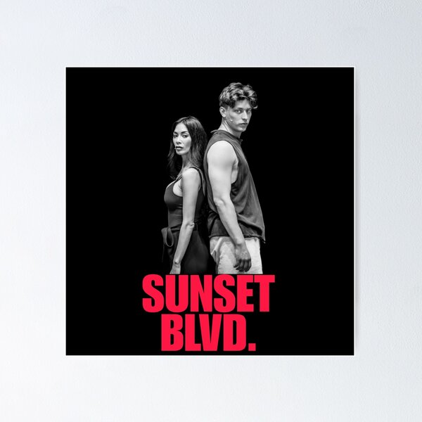 Item preview, Sunset Blvd. with Nicole Scherzinger and Tom Francis designed and sold by CMooreWorx.