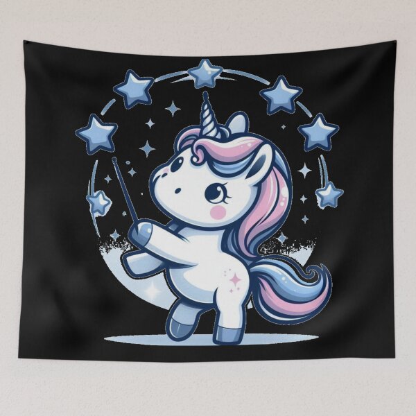 Item preview, Magical Unicorn designed and sold by JALNERVION SHOP.