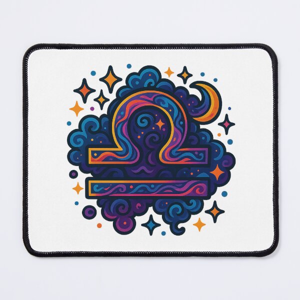 Item preview, Libra Zodiac Sign T-Shirt – Balanced & Stylish Horoscope Design 1 designed and sold by sifo2024.