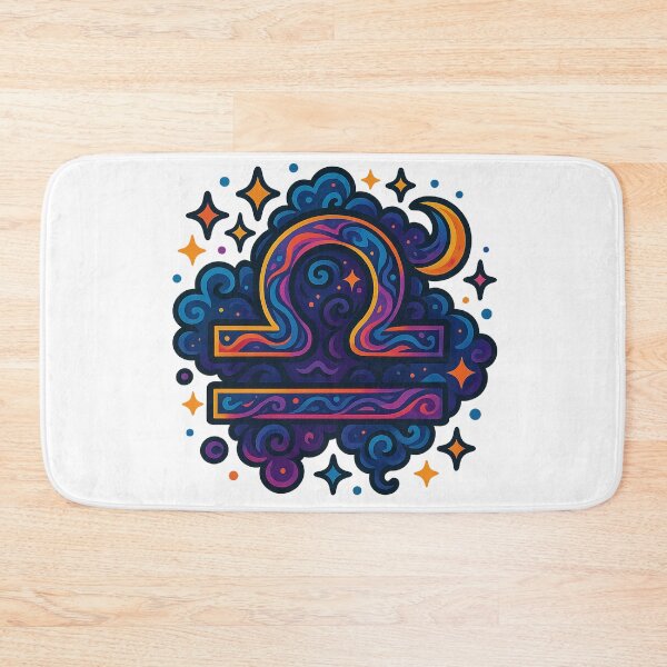 Item preview, Libra Zodiac Sign T-Shirt – Balanced & Stylish Horoscope Design 1 designed and sold by sifo2024.