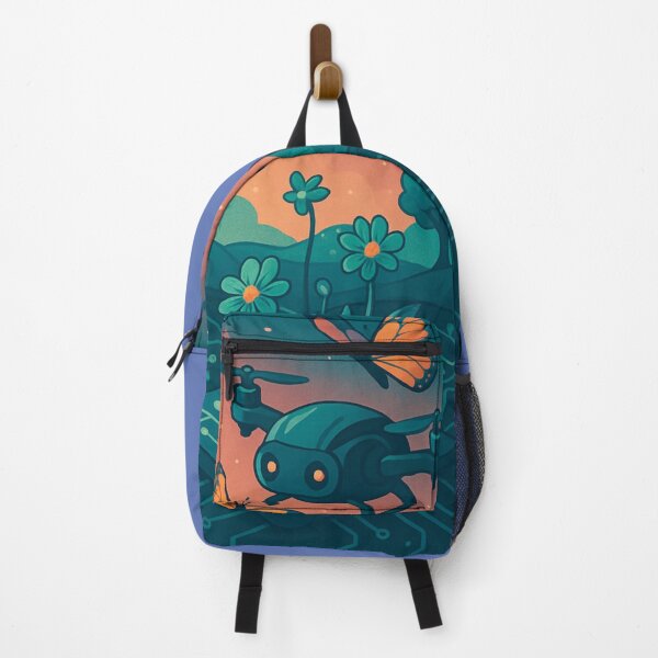 Item preview, Eco-Tech Harmony – Nature Meets Future designed and sold by FestusArt.