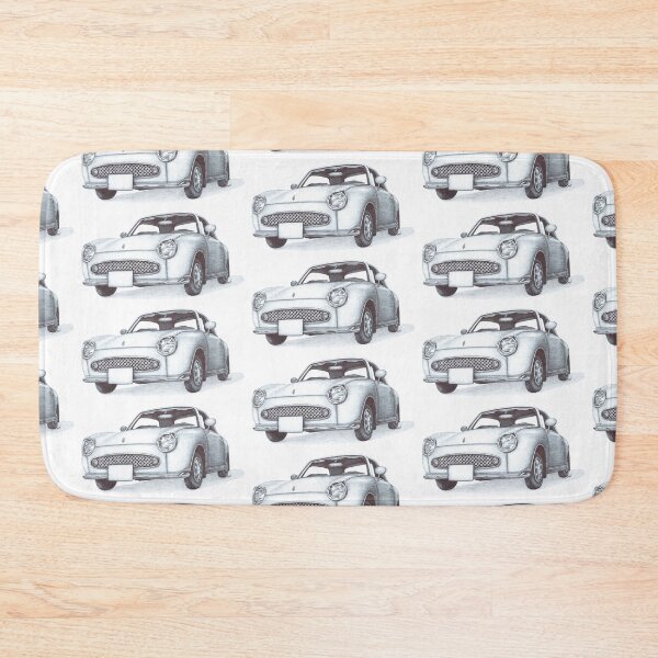 Item preview, Nissan Figaro car Biro Drawing designed and sold by ArtAFT.
