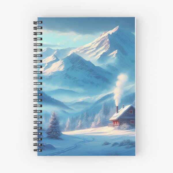 Item preview, Snowy Mountain #3 designed and sold by JALNERVION SHOP.