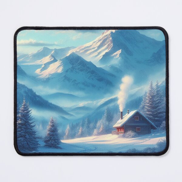 Item preview, Snowy Mountain #3 designed and sold by JALNERVION SHOP.
