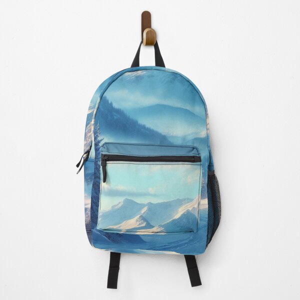 Item preview, Snowy Mountain #3 designed and sold by JALNERVION SHOP.