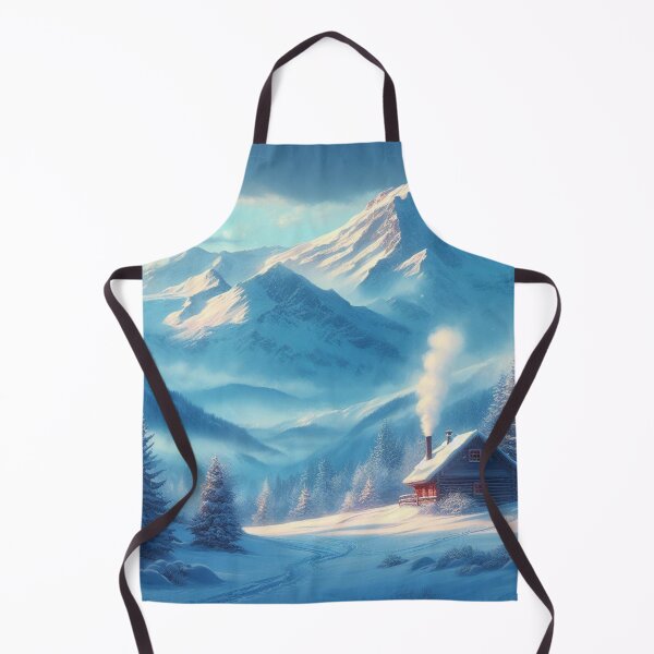Item preview, Snowy Mountain #3 designed and sold by JALNERVION SHOP.